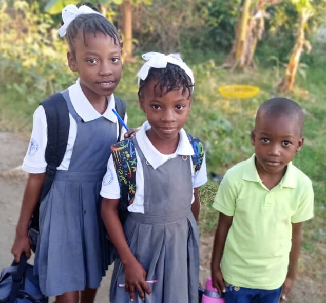 Support Education in Haiti